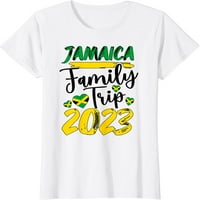 Јамајка Семејство Патување Одмор Јамајка Патување Семејство Маица