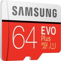 Samsung 64GB Evo Плус microSDXC Мемориска Картичка