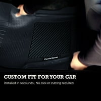 Pantssaver Custom Fit Car Clone Clone Mats за BMW 750i 2010, компјутер, целата временска заштита за возила, пластика отпорна