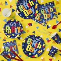 Гео-поп роденденски милар балон, секој
