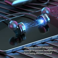 Отворено Уво Bluetooth Спорт Слушалки - Коска Спроводливост Безжични Слушалки, Виси Вратот Тип Светлина Емитуваат Игри Специјални