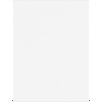 Luxpaper Premium Cardstock Paper, 7 16, 130lb. Бело, 1, пакет