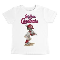 Детето мало репка бел Сент Луис кардиналс Jamesејмс маица
