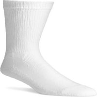 Дијабетични Чорапи Должина На Екипажот За Мажи И Жени Со Целосен Ѓон Парови Необврзувачки Широк Врвен Комфор И Поддршка