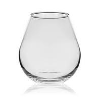 Стакло од стакло од либеј 6 вазна фенер