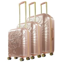 Дизни Целосно Трчање мики Маус Обликувани хардсајд багаж во собата, Розово Злато