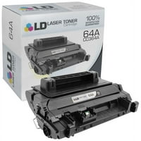 Производи повторно воспоставени сет за замена од 64A CC364A Цел ласерски касети со ласерски тонер
